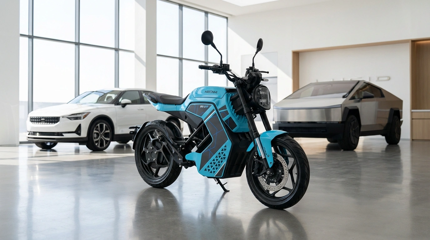 #HECHHI #ChargeEverywhereRideAnywhere #EASYCOOL #HECHHIVyper #Vyper #ElectricMotorcycle #EVmotorcycle #SmartMotorcycle #HighTechEV #StrikeFast #RideFearless #PredatorEV #PremiumElectric #ElectricPerformance #FutureOfRiding #RideElectric #ZeroEmissions #ElectricMobility #SilentSpeed #UnstoppableRange #RideWithoutLimits #GreenTransport #ElectricLife #PerformanceEV #MadeInChina #Taizhou #RideTheFuture