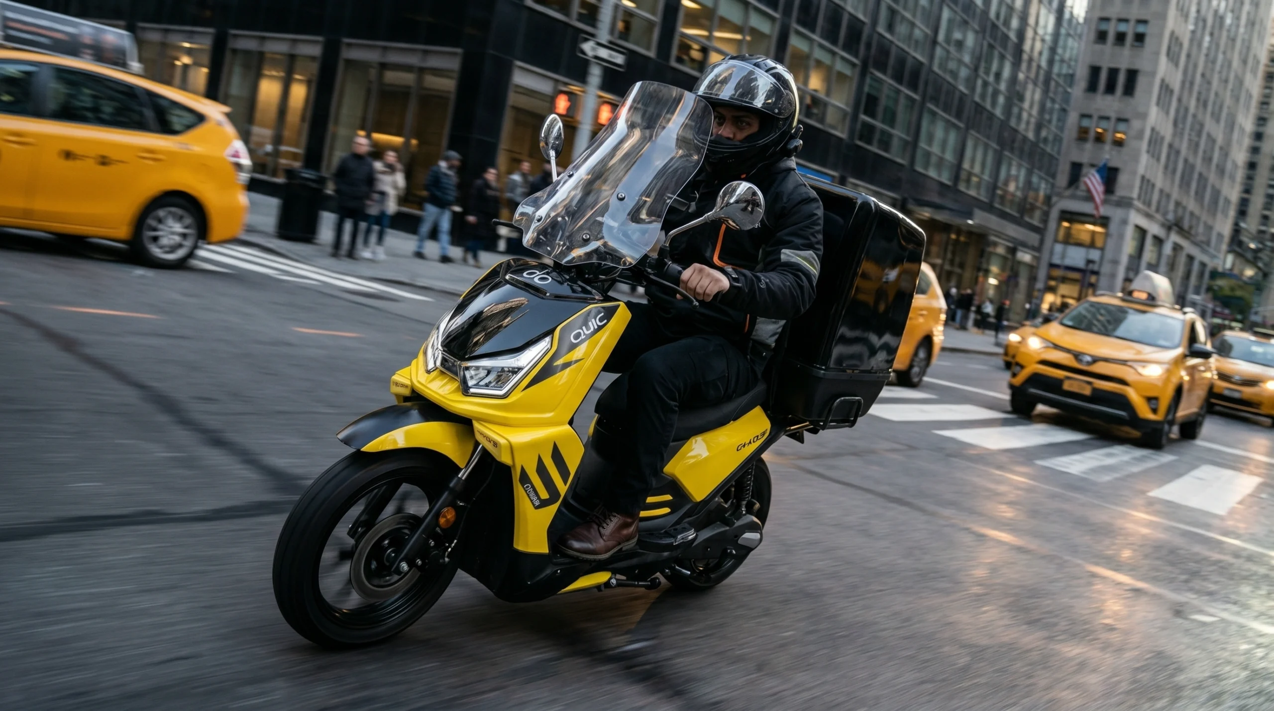 hechhi delivery scooterm